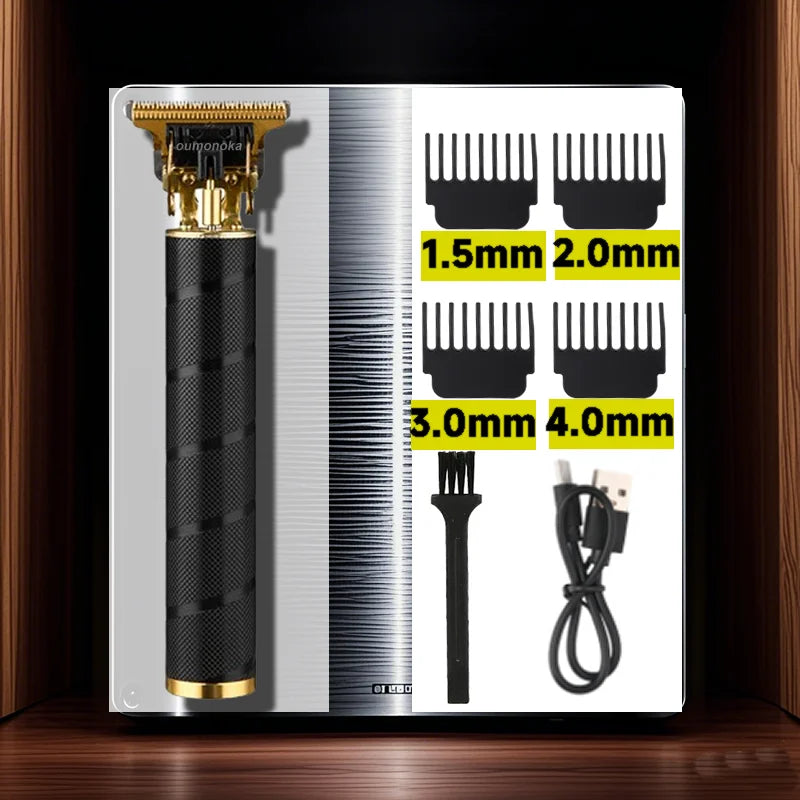New Professional Electric Shaver for Men Razor for Men Mower Beard Trimmer Barber Shaving Machine T9 Hair Clipper Dropshipping