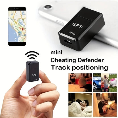 GF 07 Mini Car GPS Tracker Real-time GPS Tracking Device Magnetic SIM Message Positioner Anti-Theft Daily GPS Locator Device