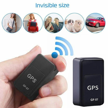 GF 07 Mini Car GPS Tracker Real-time GPS Tracking Device Magnetic SIM Message Positioner Anti-Theft Daily GPS Locator Device