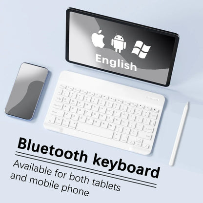 Wireless Bluetooth-compatible Keyboard For Android iOS Tablet Ultra-Thin 78 Keys Rechargeable Portable Compact Design for iPad