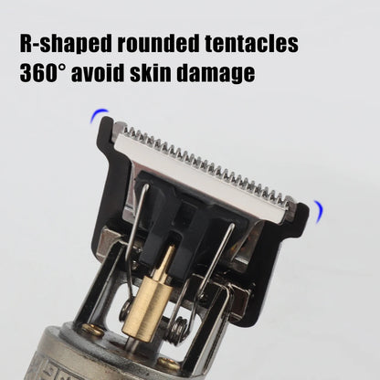 T9 USB Electric Hair Clipper For Men Hair Cutting Machine Rechargeable Man Shaver Trimmer Barber Technical Beard Trimmer