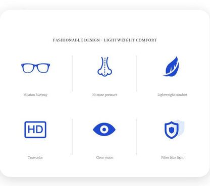 2024 Retro Frameless Ultra Light Women Men Reading Glasses Blocking Blue Light Computer Presbyopia Eyewear Eyeglasses +1.0..+4.0