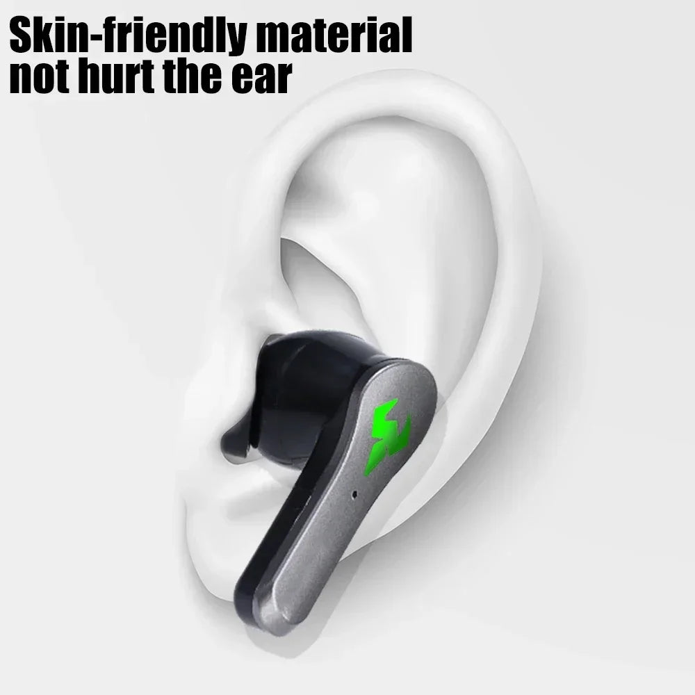 Original N35 Wireless Bluetooth 5.3 Headphones Noise Reduction Touch Control Earbuds Gaming Headset Music HD Calling Earphone