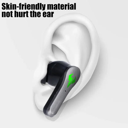 Original N35 Wireless Bluetooth 5.3 Headphones Noise Reduction Touch Control Earbuds Gaming Headset Music HD Calling Earphone