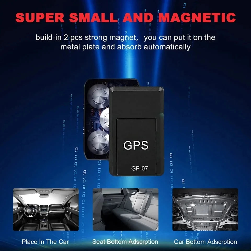GF 07 Mini Car GPS Tracker Real-time GPS Tracking Device Magnetic SIM Message Positioner Anti-Theft Daily GPS Locator Device
