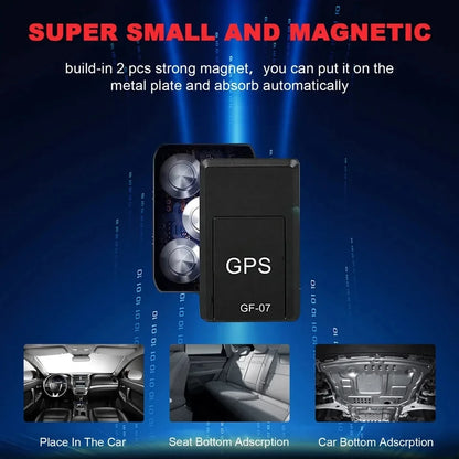 GF 07 Mini Car GPS Tracker Real-time GPS Tracking Device Magnetic SIM Message Positioner Anti-Theft Daily GPS Locator Device