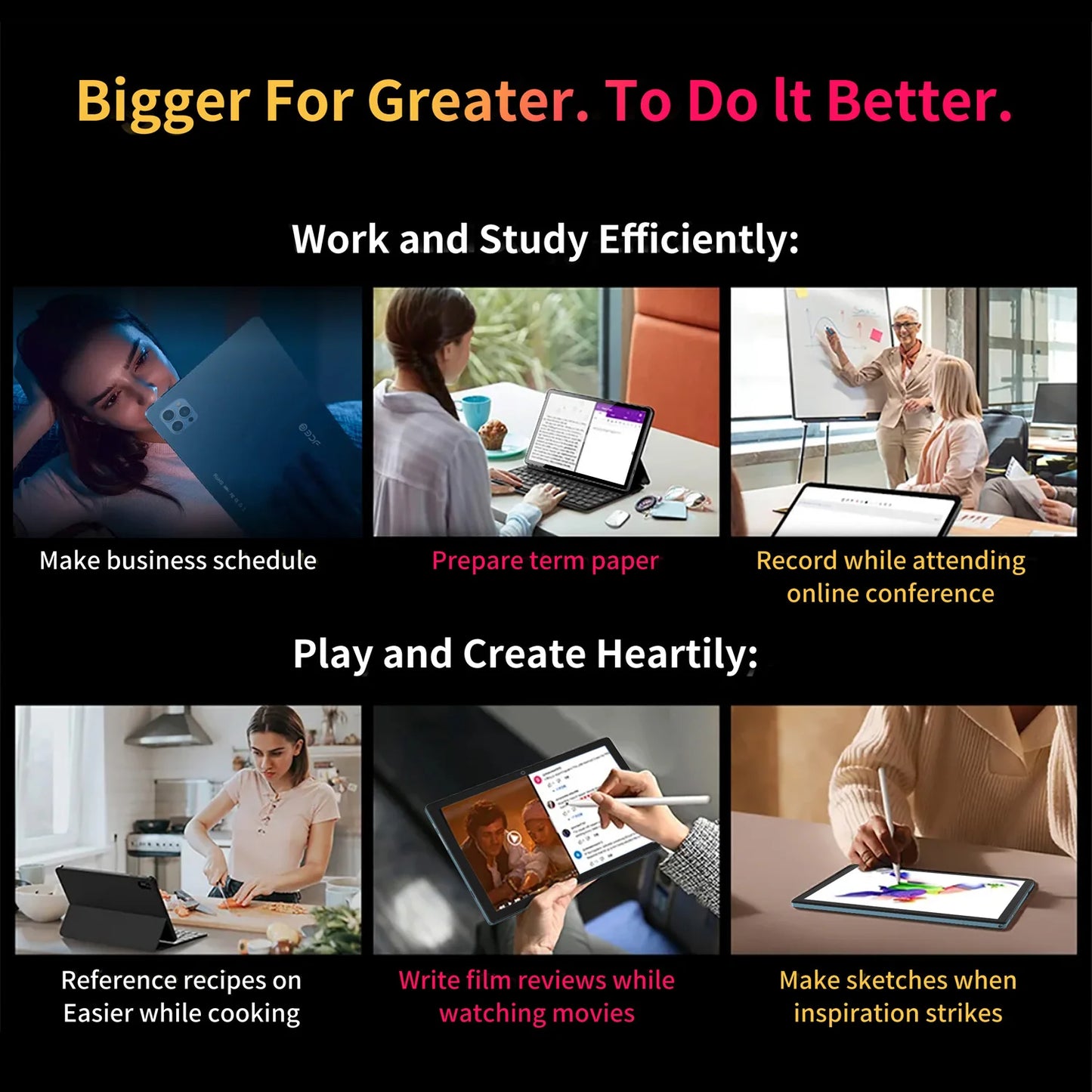 New 10.1 Inch Tablets Octa Core 4GB RAM 64GB ROM Dual SIM Cards 3G Phone Call WiFi Bluetooth Google Play Tablet Pc Android 13