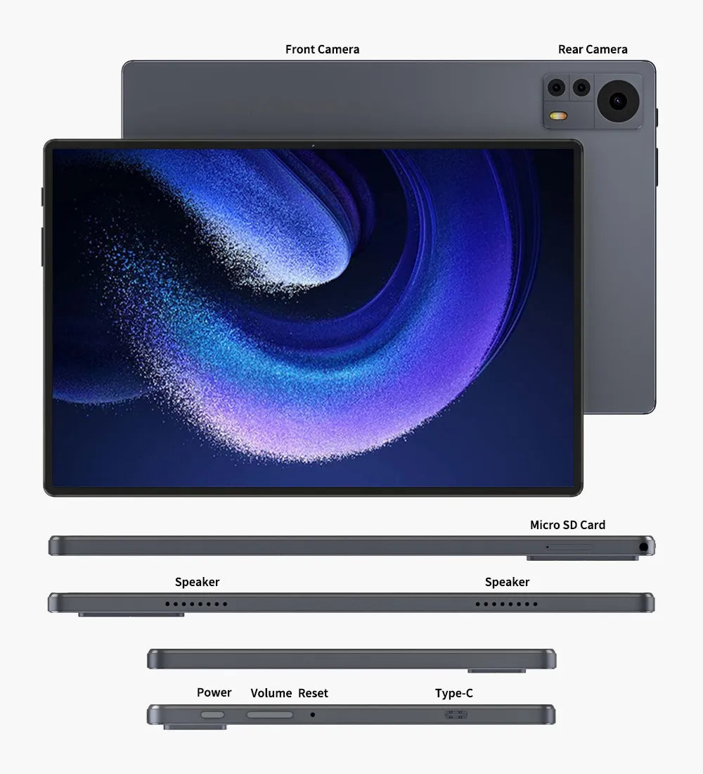 Pad 11 Pro 11.0 inch 2.5K Tablet 16GB+1TB Snapdragon 8 gen2 20000mAh Android 13 octa-core supports Split-screen Mode Tablets