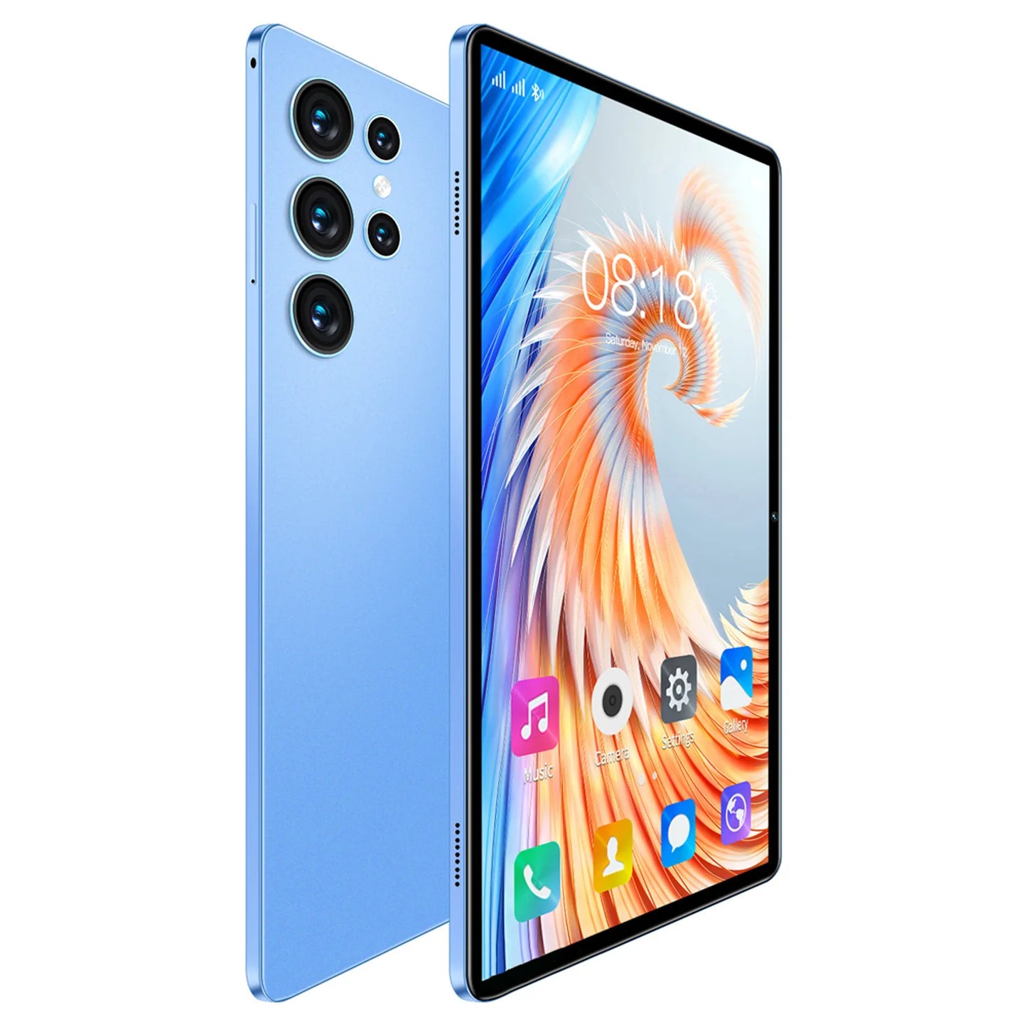 2025 New Upgraded Pad 10.1 Inch Android Tablet HD Display Octa Core 4GB RAM 64GB ROM Dual Phone Call WiFi Google Play Tablet PC