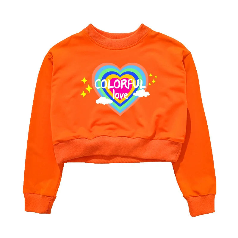 Teenage Child Dance Nightclub Performance Clothings Suit Boy Girl Hip Hop Street Wear Clothes Jersey Kids y2k Clothes Streetwear