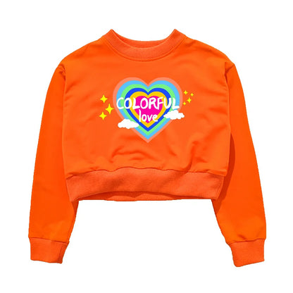 Teenage Child Dance Nightclub Performance Clothings Suit Boy Girl Hip Hop Street Wear Clothes Jersey Kids y2k Clothes Streetwear