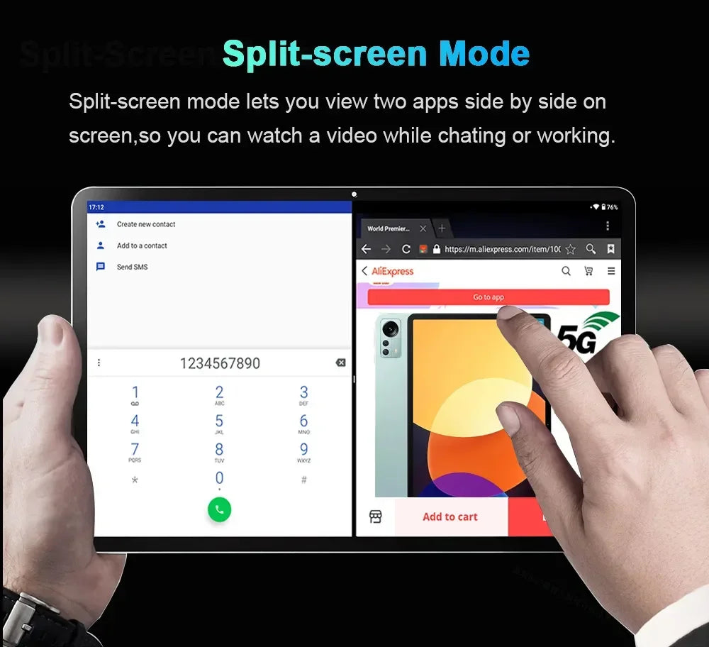 Pad 11 Pro 11.0 inch 2.5K Tablet 16GB+1TB Snapdragon 8 gen2 20000mAh Android 13 octa-core supports Split-screen Mode Tablets