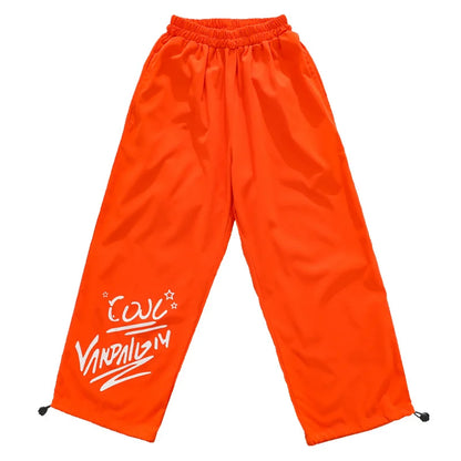 Teenage Child Dance Nightclub Performance Clothings Suit Boy Girl Hip Hop Street Wear Clothes Jersey Kids y2k Clothes Streetwear